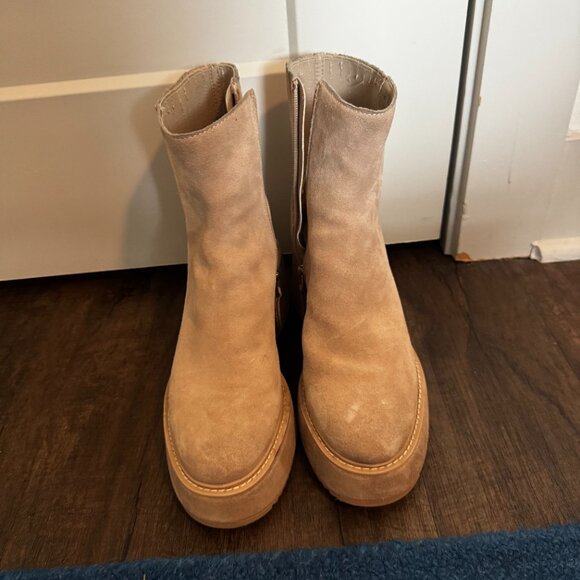 Dolce Vita Suede Boots - Picture 2 of 6